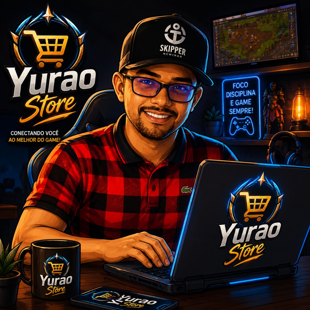 Mascote Yurao Store